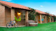 Terra Parque Eco Resort - Além da bela vista para o jardim, a acomodação oferece TV, AC, frigobar e mais. Deleite-se!
