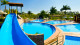 Terra Parque Eco Resort - Tem complexo aquático com oito piscinas, para nenhuma família colocar defeito!