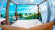 The Pyramid at Grand Cancun - All-Inclusive e à beira-mar, o resort é privilegiado pelos cenários paradisíacos do Mar do Caribe.
