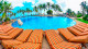 The Pyramid at Grand Cancun - Tem também as piscinas do resort vizinho, o Grand Oasis Cancun, que podem ser livremente acessadas. 