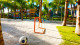 Thermas Park Resort & SPA - Quem é bom de bola aproveita ainda para jogar uma partida no minicampo de futebol.