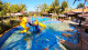 Thermas Park Resort & SPA - A área da piscina infantil dispõe ainda de playground aquático garantindo o máximo de diversão!