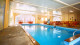 Thermas Piratuba Park Hotel - Ou, se preferir, relaxe nas duas piscinas internas e aquecidas. Tem ainda saunas, para relaxar.