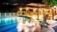 Thermas Resort Poços de Caldas - Além do piano bar, tem também o bar solarium, ao lado da piscina panorâmica.