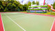 Thermas Resort Poços de Caldas - E que tal uma partida? Ao dispor tem quadra poliesportiva, quadra de tênis e academia.