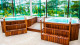 Thermas Resort Poços de Caldas - Quanto ao relax, escolha entre dois ofurôs, duas jacuzzis e duas saunas.