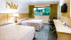 Thermas Resort Poços de Caldas - O toque final é da acomodação. Com 30 m², todas são equipadas com TV 32”, AC, frigobar, etc.