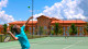 Tietê Resort - São 120.000 m² de muita diversão com quadra de tênis, campo de futebol society, mini golfe e muito mais.