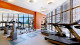 Transamerica Prestige - Para quem quer manter a boa forma, o hotel dispõe de um fitness center.