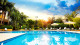 Transamerica São Paulo - Para iniciar o lazer, tem piscina ao ar livre, climatizada a 27ºC, para crianças e adultos aproveitarem.