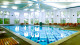 Vacance Hotel - Além de opções frias, há piscinas de água mineral cobertas e aquecidas a 30°C. 