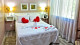 Verona Parque Hotel - Já para o conforto, as cabanas possuem dois tamanhos; a primeira, de 39 m², é ideal para casais.
