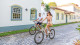 Vila Angatu Eco Resort & Spa - Para conhecer as atrações da região, dá para pegar emprestado as bicicletas da hospedagem. Que tal um passeio?