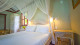 Vila Angatu Eco Resort & Spa - O final do dia é marcado pelo descanso nas acomodações. São cinco opções de estadia disponíveis!