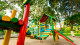 Vila Angatu Eco Resort & Spa - Exclusivamente para a criançada tem playground, kids’ club e recreação monitorada com diversas atividades.