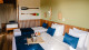 Vila Aty Lodge - São poucos apartamentos, e entre eles há quatro opções de escolha: Luxo, Super Luxo, Premium e Super Premium.