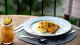 Vila d'este - Mediante custo à parte, o restaurante oferece ainda pratos da culinária mediterrânea nas demais refeições.