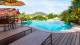 Vila do Bosque - Entre as comodidades da pousada, destacam-se as duas piscinas ao ar livre, com água salinizada e aquecimento solar.