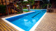 Vila do Dengo - Pegue um bronze na piscina ou mergulhe para se refrescar...