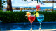 Villa dos Corais Pousada - Entre um mergulho e outro, aproveite também o bar molhado, que serve drinks e petiscos.