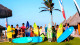 Vila Galé Fortaleza - Além de oferecer atividades como aulas de surf, mediante custo à parte. A única preocupação é se divertir!