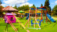 Vilage Inn Poços de Caldas - Para os pequenos, tem playground, brinquedoteca, copa do bebê e recreação para crianças com mais de 4 anos.