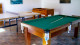 Villa do Eden - Mas o salão de jogos proporcionará momentos de lazer para todos os gostos, com sinuca, ping-pong e mais. 