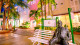 Hotel Villa Mayor - A propriedade se caracteriza por sua temática inspirada na charmosa Fortaleza de meados do século XX. 
