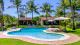 Villa Palmeira Azul - Em Arraial d’Ajuda, a Pousada Villa Palmeira Azul garante sossego, lazer e localização privilegiada.
