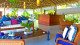 Villa Palmeira Azul - A pousada auxilia também no agendamento de quadras de tênis, massagens e passeios, com custo à parte.