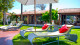 Villa Palmeira Azul - As espreguiçadeiras contribuem para total relax para os momentos à beira da piscina.