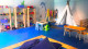 Pousada Villa Rasa - Enquanto os pais curtem o relax, os pequenos de 1 a 6 anos se divertem no espaço kids. 