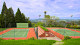 Hotel Villa Rossa -  Os esportistas vão adorar aproveitar quadras de tênis, quadra poliesportiva, campo de futebol…