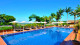 Hotel Villa Rossa - O lazer é o primeiro destaque, com três piscinas, duas delas ao ar livre e climatizadas.