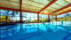 Hotel Villa Rossa - Os bons momentos se estendem às piscinas cobertas e aquecidas. Além disso, há ainda um complexo aquático!