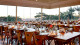 Hotel Villa Rossa - As refeições inclusas, café da manhã, almoço e jantar, são servidas no Restaurante La Piazza.