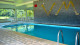 Village Montana Hotel - É ali também que se encontra uma quarta piscina, aquecida, coberta e com hidromassagem. 