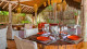 Villas de Gaia Hotel Boutique - O Restaurante Villa de Gaia é responsável também pelo almoço e o jantar, preparados com custo à parte.