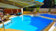 Villas diRoma - Peça um drink, e um aperitivo e refresque-se junto ao balcão, sem precisar sair da piscina.