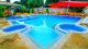 Villas diRoma - São quatro piscinas, dois tobogãs, duas saunas, hidromassagem e bar molhado.