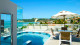 Vip Praia Hotel - Para curtir um relax, na cobertura uma piscina com hidromassagem e vistas sobre o Morro do Careca.