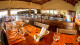 Refúgio Vista Serrana - No total, são três restaurantes: Serra Mineira, Serra Paulista e o Deck Serra do Imeri, todos com pratos regionais.