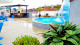 VOA Hotel Rezende Lambari - A lista de lazer inclui piscina ao ar livre, com cascata e localizada na cobertura do hotel.
