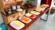 VOA Tartaruga - O café da manhã está incluso na tarifa. O buffet conta com opções de pães, bolos, frutas, frios, geléias e cereais.