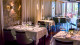 Vogal Luxury Beach Hotel & Spa - Aos amantes da culinária francesa, o Le Cháteau é a escolha! Jantar e os refinados rótulos da adega têm custo à parte.