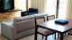 Residence WaterFront - Você ficará hospedado em apartamentos modernos, decorados com muito bom gosto. 