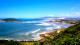 Pousada Watu Kerere - Ao sul de Santa Catarina, a Praia do Rosa é a mais famosa de Imbituba, a capital nacional das baleias-francas.