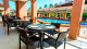 Wellness Beach Park Resort - Já o restaurante Azul do Mar, no resort, é responsável pelas refeições inclusas na tarifa.