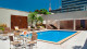 Windsor Plaza Brasilia - O tour pelo hotel começa na área de lazer. Para curtir o calor do Planalto Central tem piscina ao ar livre.