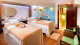Wish Hotel da Bahia - Para manter o alto nível do deleite, ainda há SPA com serviço de massagem mediante custo à parte.